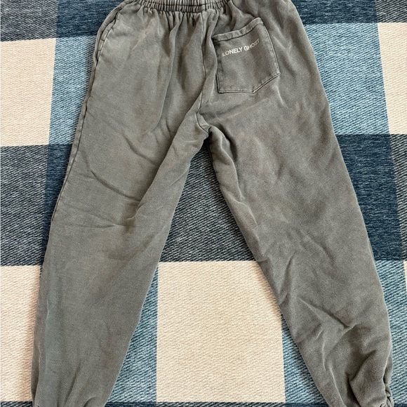 Lonely Ghost Halloween limited edition ghost sweatpants size S - Picture 4 of 5